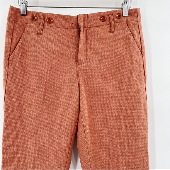 Anthropologie paper boy wool blend pants size 8 - Picture 6 of 12